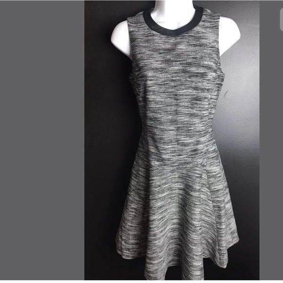 New MADEWELL Anywhere Dress Tweed Fit & Flare - Picture 2 of 13